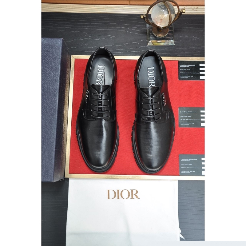 ch**an D*or leather shoes